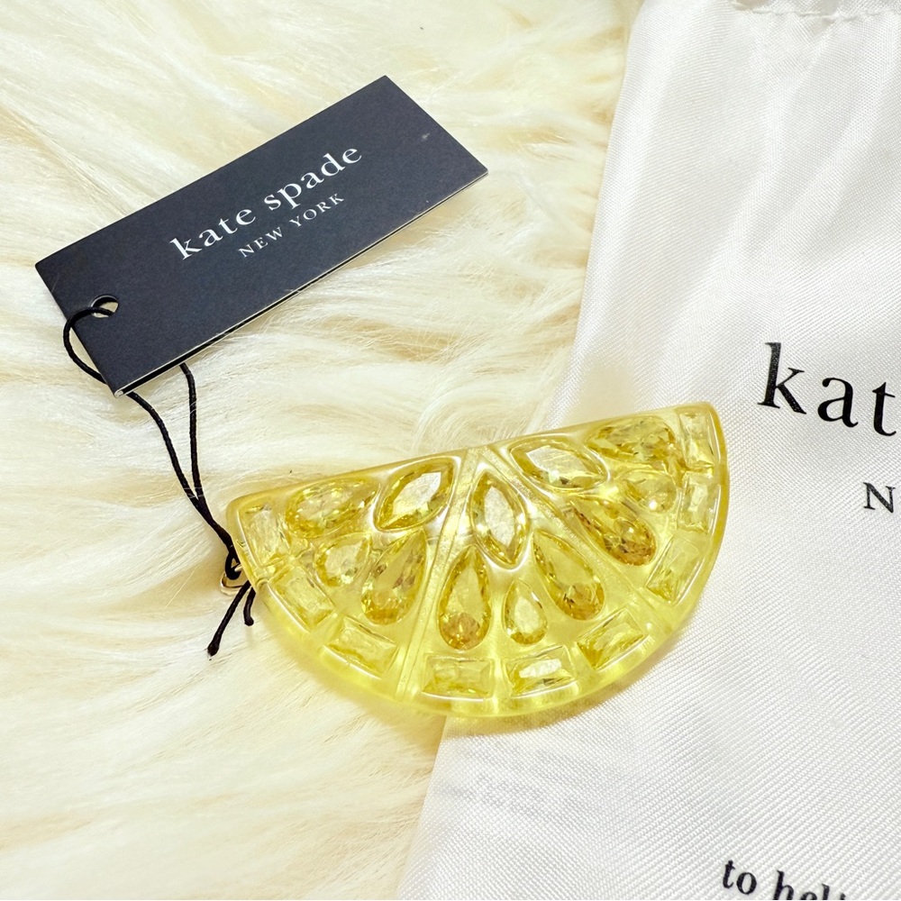 NWT Kate Spade Fresh Squeeze Barrette